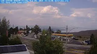 Lee Vining Livestream