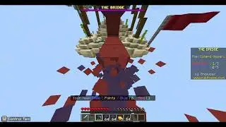 Playing minecraft bridge with @TheBest17r