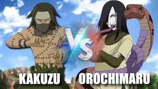 Kakuzu VS Orochimaru | NTSD | Naruto the Setting Down