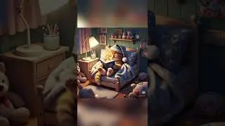 Sleepy Kitten Falls Asleep Reading 📖🐱💤 #kitten #cute #reading #bookworm #fantasy #bedtime #adorable