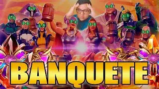 APERTURA BANQUETE! | SUERTE EXTREMA! 20 JUBILOSOS! | MCOC