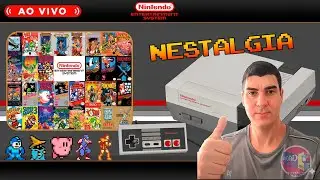 AO VIVO AGORA | NES 🎮 Nintendo 8-Bits Raiz! #aovivo #nes #nintendo