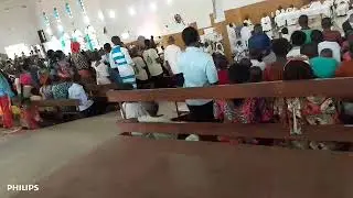 Messe des pr&eacute;mices du fr&egrave;re Elie BUHENDWA/ franciscain le 24/08/2025 &agrave; Bukavu/ Nyantende.