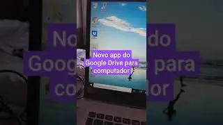 Novo Google Drive para PC