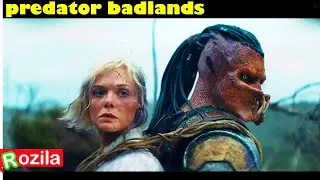 Predator Full Movie Explained In Hindi/Urdu | Badland 2025