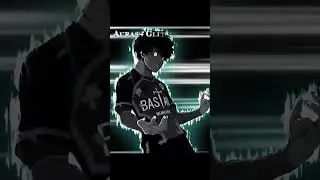 Chelo 2k editing pack ❤️&zwj;🔥 - Alight motion manga preset | #bluelock #alightmotion - Badass phonk