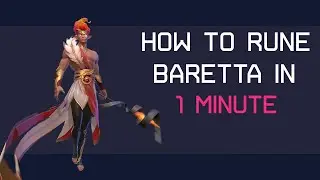 Как создать руну Баретта за 1 минуту | Summoners War Lost Centuria