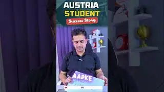 Another Student's Austria Visa Success Story | Study in Austria 2024 | Austria Visa Ratio