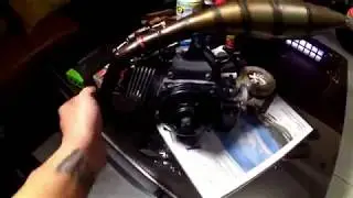 Pocket bike maintance