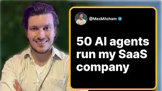 50 AI Agents run this SaaS company (Top 3 Explained)
