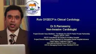 Dr.S.Ramasamy Enhanced External Counter Pulsation Lecture Through Webinar: Irving Texas USA