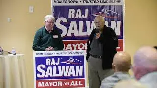 Newark Mayors Mike Hannon and Alan Nagy (ret.) endorse Raj Salwan for Fremont Mayor!!