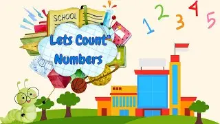 Counting Objects 1 to 5 | Maths for Kids | Counting 1 to 5 for Toddlers | Preschool Maths