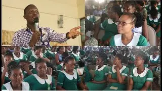 Essence of Saving Money, presentation to Nursing Students by Mr. Winfred Amegago SRC WEEK launch...