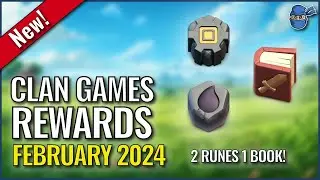 Clan Games Rewards - February 2024 | Clash of Clans