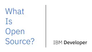 What Is Open Source?  |  An introduction to open technology