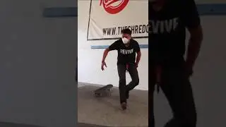 GABE LANDS THE BLIZZARD DOUBLE FLIP #shorts