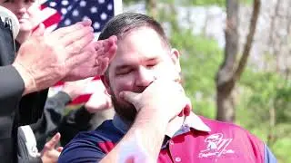 Gavin White Home Ceremony - Tunnel to Towers Smart Home Program