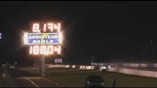 World Record Outlaw FWD Speed Factory / Comp Clutch James Kempf 8.13 @ 188 at E-Town Fall Nationals
