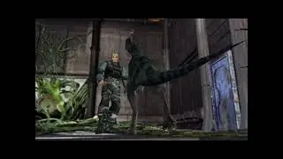 Dino Crisis GOG PC Gameplay Part 2, 3rd facility. #dinocrisis2 #capcom