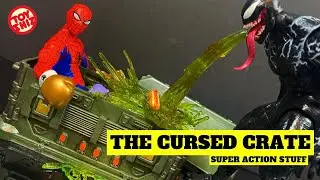 2023 THE CURSED CRATE Action Figure ACCESSORY SET | Super Action Stuff