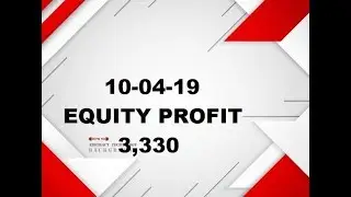 03-04-2019 LIVE PERFORMANCE EQUITY |  TECHNICAL ANALYSIS |   BEST TRADING STRATEGIES