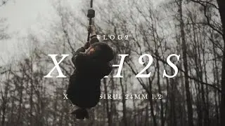 I tried to film in F-Log2 with my Fuji X-H2s and Sirui Nightwalker 24mm F1.2