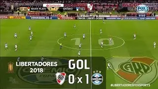 River Plate 0 x 1 Gr&ecirc;mio - Semifinal Libertadores 2018 - Fox Sports HD⁶⁰