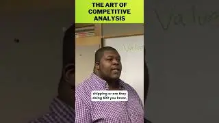 The Art of Competitive Analysis
