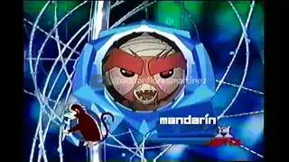 Tandas de publicidad Jetix Feed México (Marzo 2006)