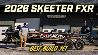 Судостроение Hennessey Outdoors 2026 | Лодка Skeeter для ловли окуня