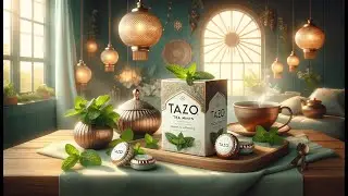 🌿 TAZO Regenerative Refresh Mint Herbal Tea Bags | Best Tazo Tea Mint 🍵
