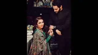 beautiful chemistry yumhaj 😍&hearts;️# yunma zaidi #wahajali #yumhaj #youtubeshorts