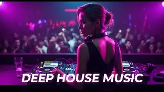 This Deep House Music Feels Fluid 🔥 Smooth Bassline for Late Night