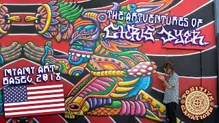 Positive Creations in Miami Art Basel (Artventures Travel Video #32)