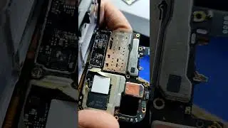 oppo A16 no light no graphics #repair #mobilerepairing