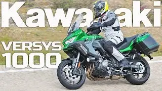 Kawasaki Versys 1000 SE 2019 | Prueba a fondo