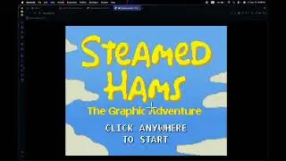 Steamed Hams: A Graphic Adventure
