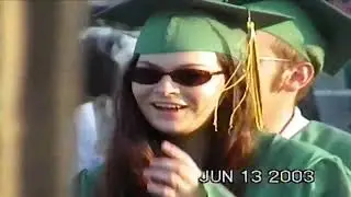 Rachel's SRVHS Graduation June 2003