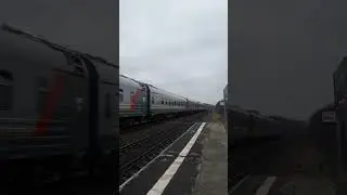 моргающий бс! ТЭП70БС - 097 #shorts #train #поезд #ржд
