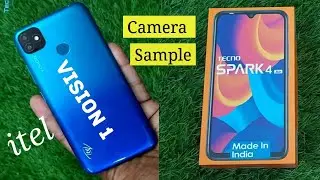 Tecno Spark 4 Air vs itel Vision 1 Smartphone Camera Quality Sample