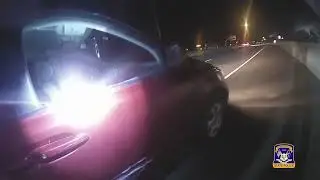 Car slams into East Haven Police cruiser