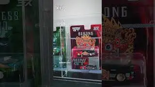 acrylic display for mini gt by Box Master