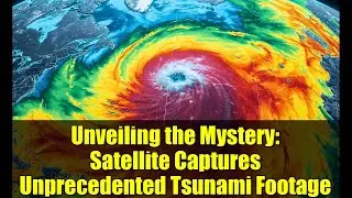 Unveiling the Mystery: Satellite Captures Unprecedented Tsunami Footage