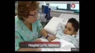 25/08/2013 Canal9 La Fe ofrece hemodiálisis infantil a domicilio