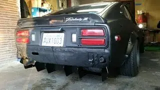 Skillard Rear Diffuser Install | Datsun 280Z