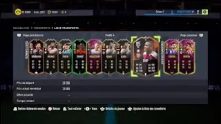 Achat revente fifa 22!