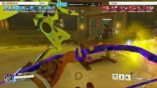 Shimada brothers on Midtown by JELLYBEAN &mdash; Overwatch 2 Replay P0G08V