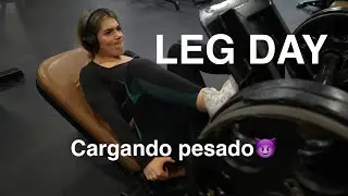 Levantando pesado en el día de pierna...//Monserrat Fierros