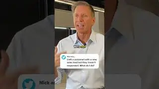 Billionaire explains how to convert sales leads into CASH